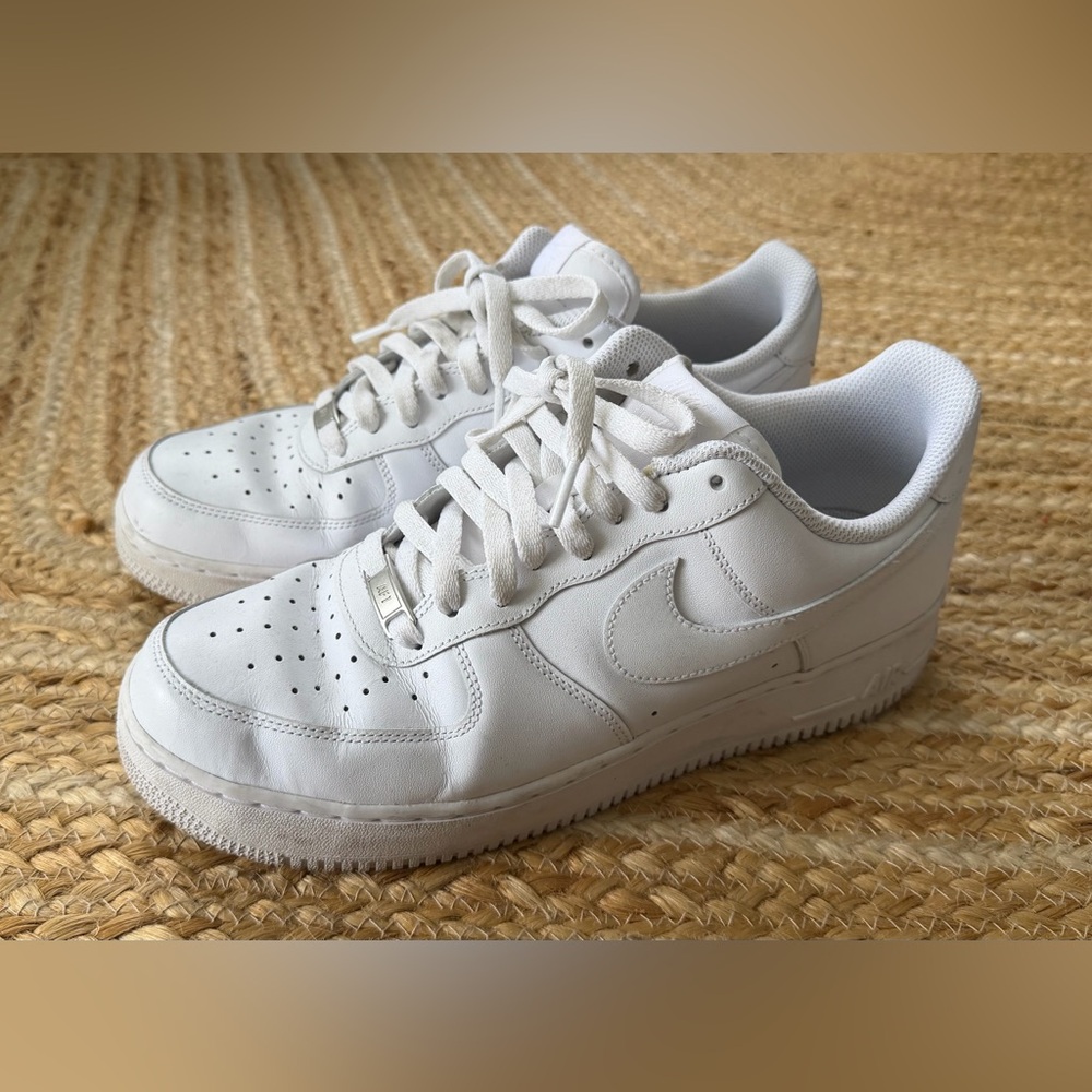 Nike Air Force 1 Low White Sneakers